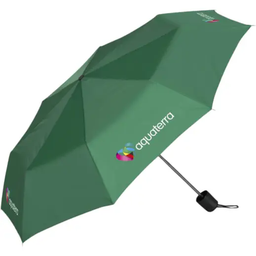 Tropics Compact Umbrella Branded